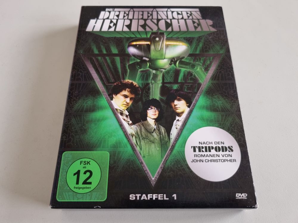 DVD Die dreibeinigen Herscher - Staffel 1 - zum Schließen ins Bild klicken