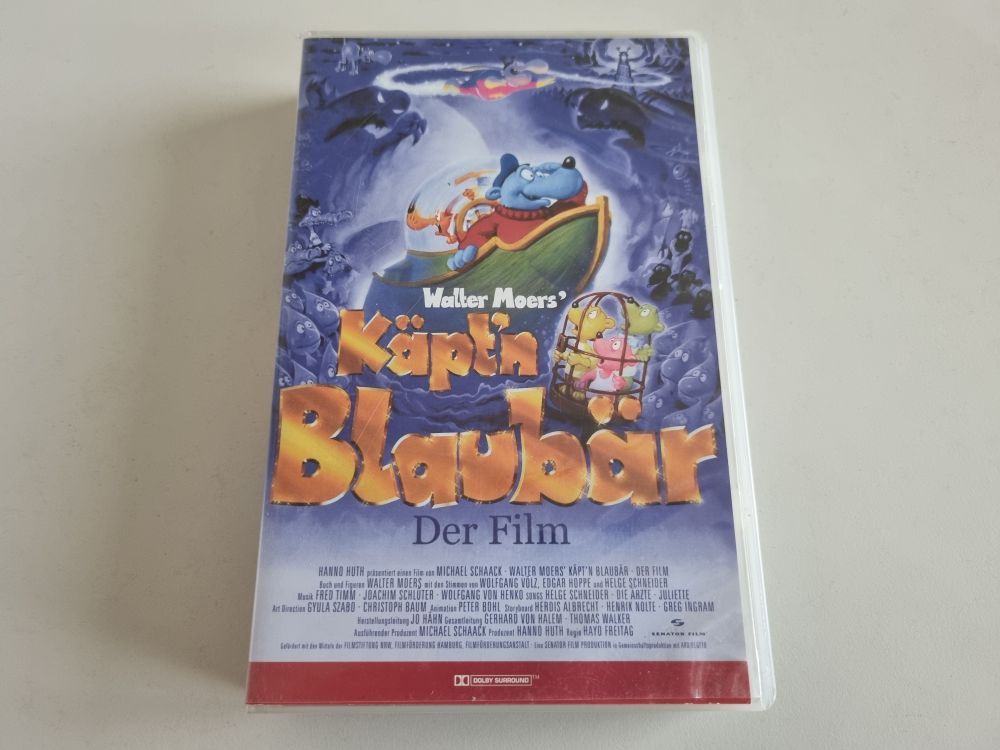 VHS Käpt'n Blaubär - Der Film - zum Schließen ins Bild klicken