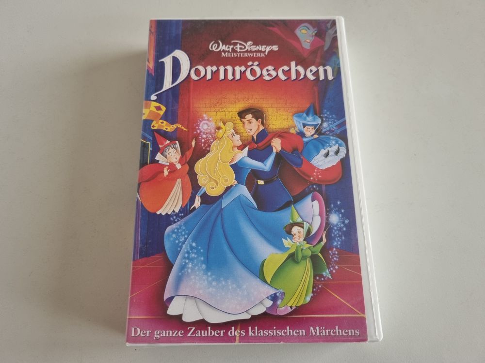 (Bild für) VHS Dornröschen - zum Schließen ins Bild klicken