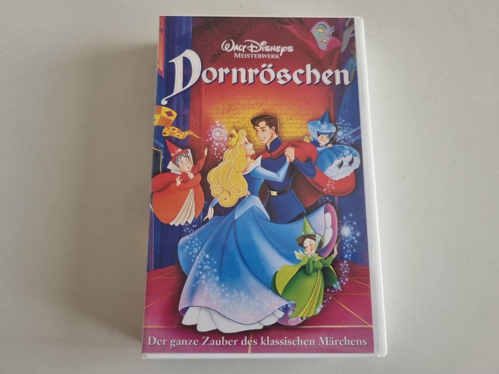 (Bild für) VHS Dornröschen - zum Schließen ins Bild klicken