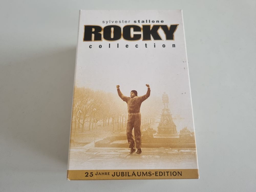(Bild für) VHS Sylvester Stallone - Rocky Collection - zum Schließen ins Bild klicken