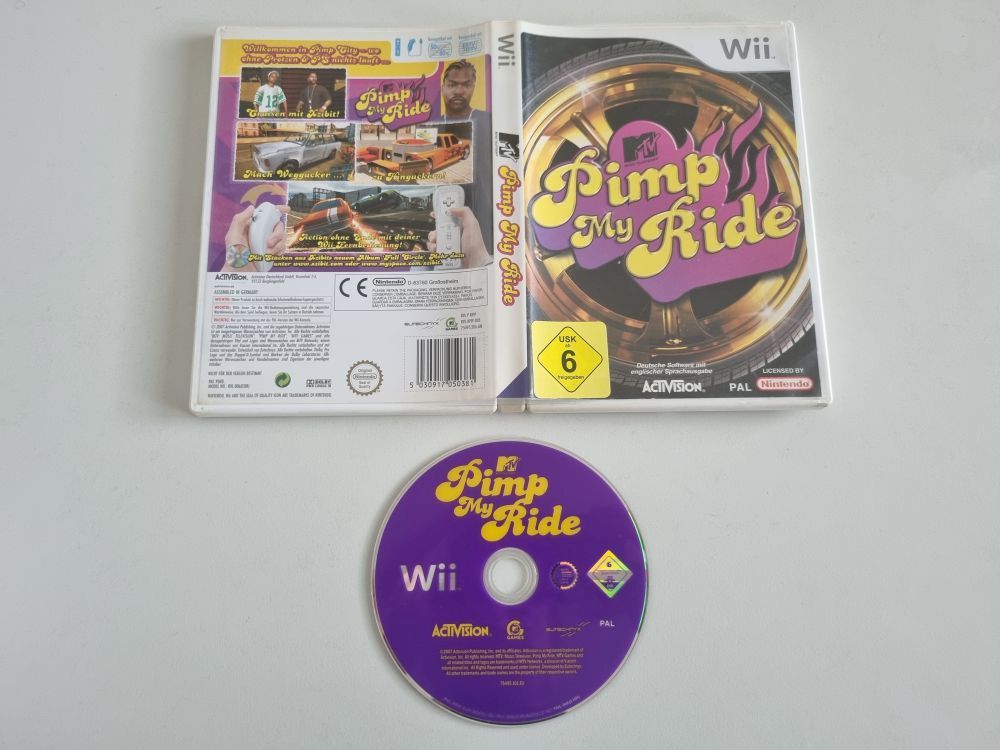 (Bild für) Wii Pimp my Ride NOE - zum Schließen ins Bild klicken