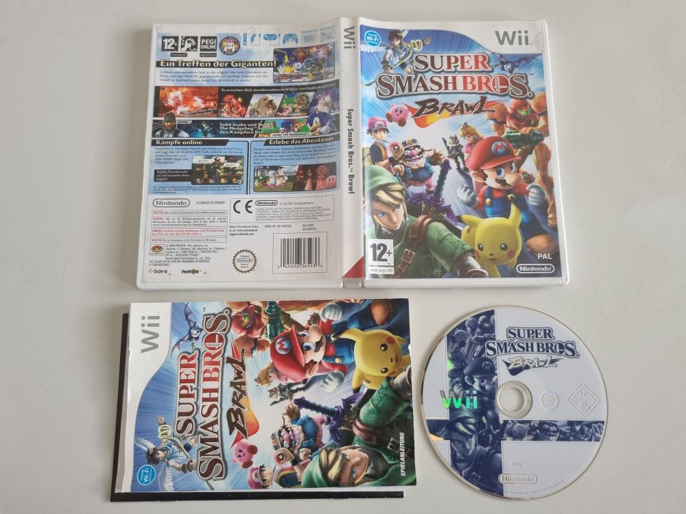 (Bild für) Wii Super Smash Bros. Brawl STA - zum Schließen ins Bild klicken