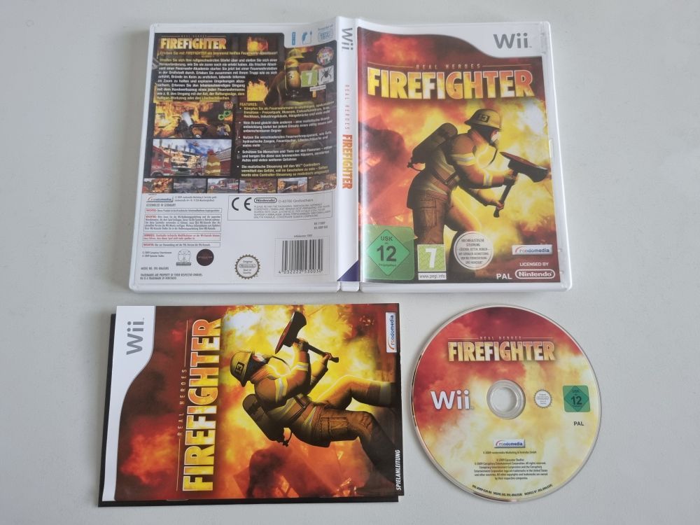(Bild für) Wii Firefighter NOE - zum Schließen ins Bild klicken