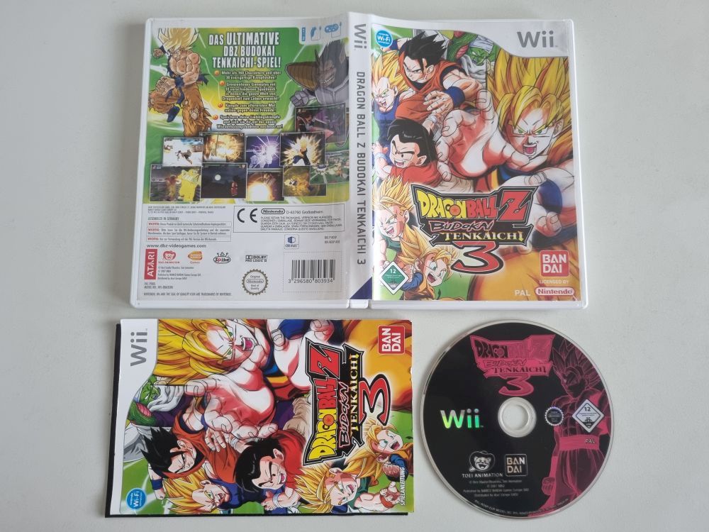 (Bild für) Wii Dragon Ball Budokai Tenkaichi 3 NOE - zum Schließen ins Bild klicken