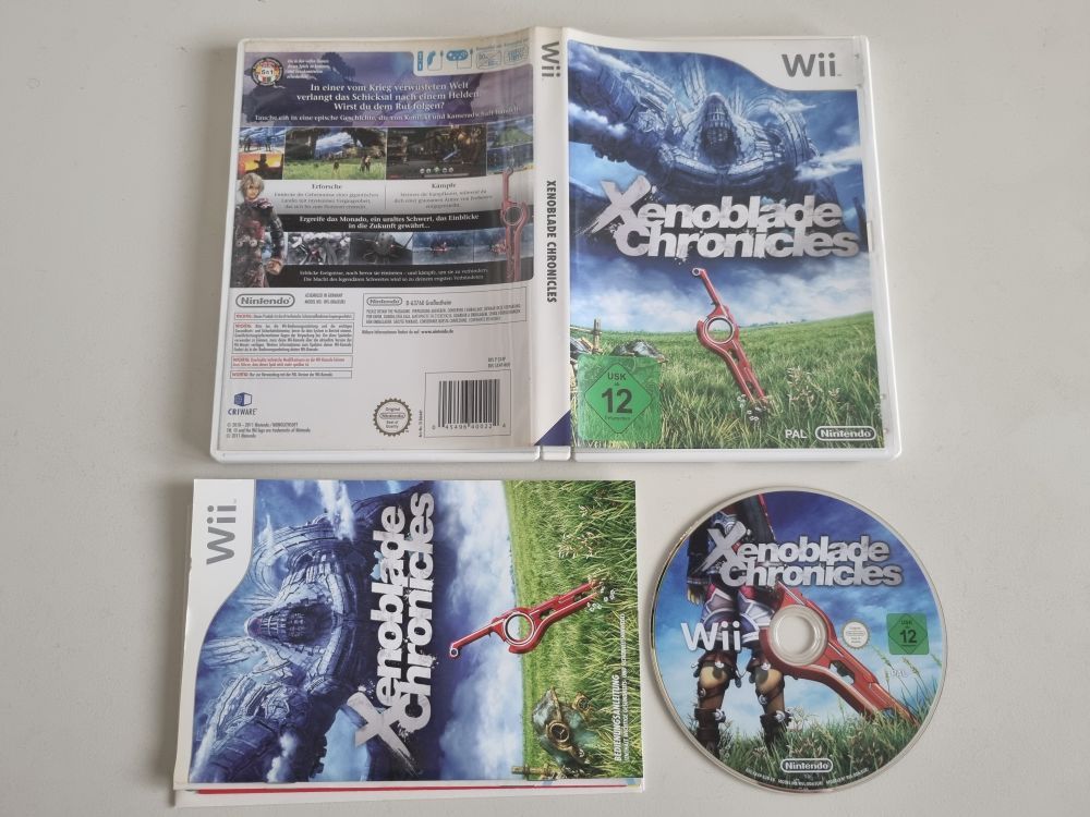 (Bild für) Wii Xenoblade Chronicles NOE - zum Schließen ins Bild klicken
