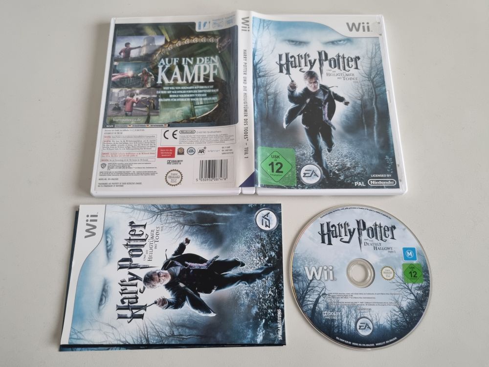 (Bild für) Wii Harry Potter und die Heiligtümer des Todes - Teil 1 NOE - zum Schließen ins Bild klicken