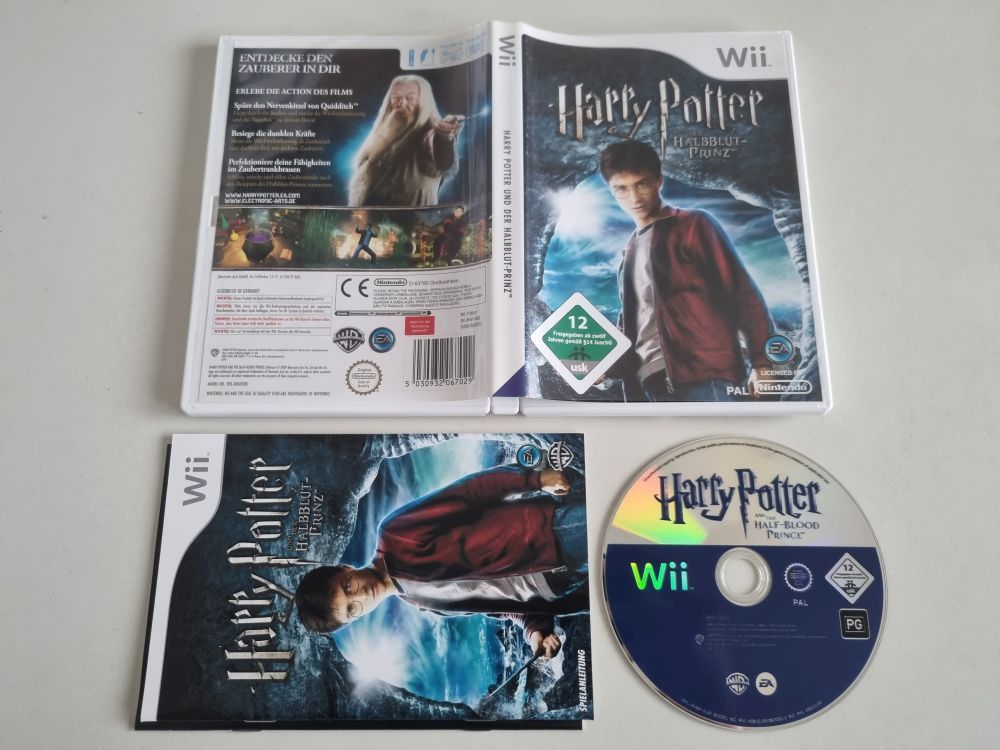 (Bild für) Wii Harry Potter und der Halbblut-Prinz NOE - zum Schließen ins Bild klicken