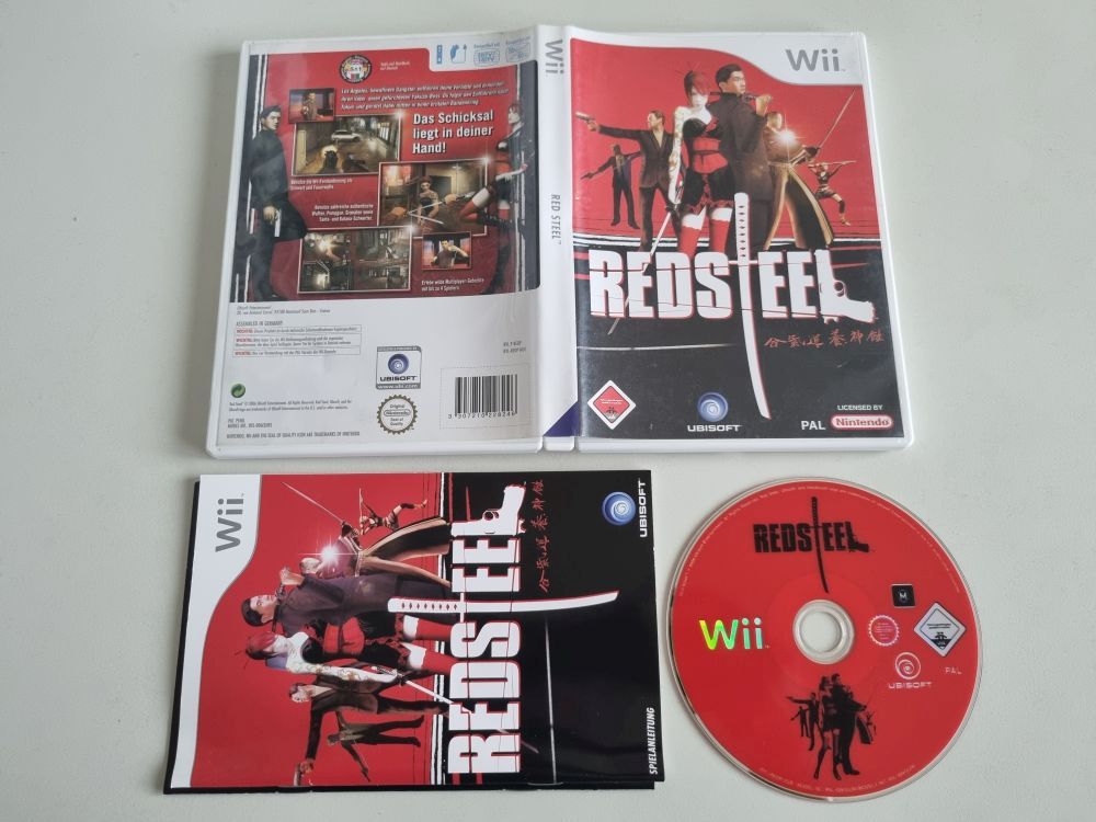 (Bild für) Wii Red Steel NOE - zum Schließen ins Bild klicken