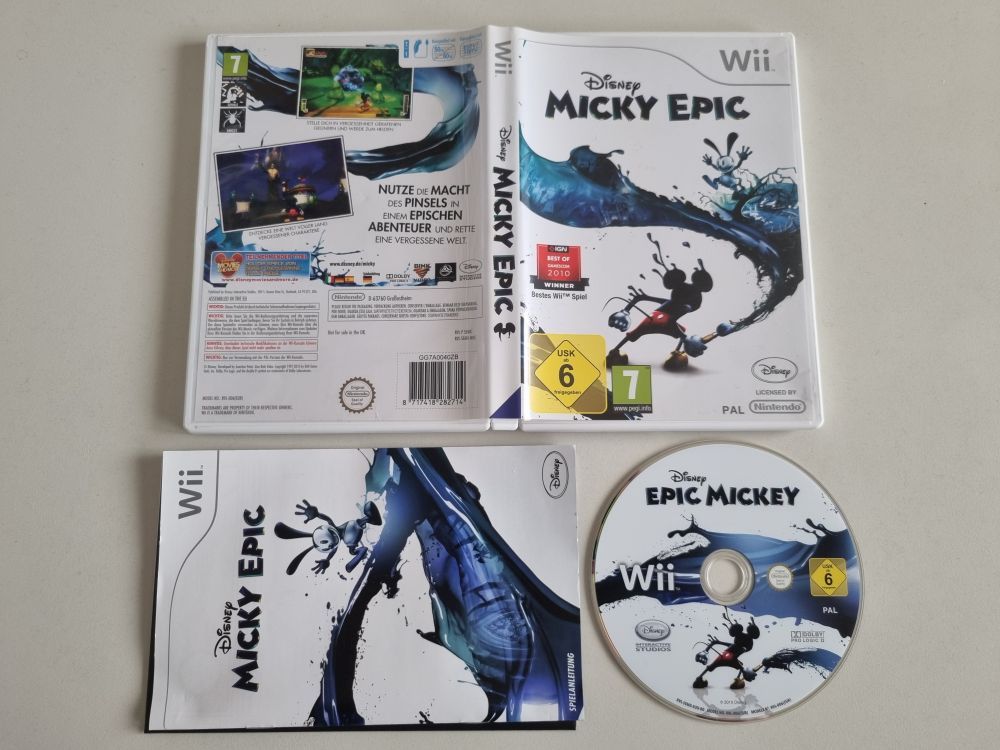 Wii Micky Epic NOE - zum Schließen ins Bild klicken