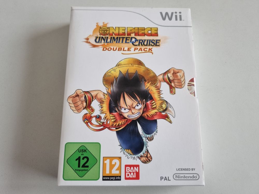 Wii One Piece Unlimited - Double Pack NOE - zum Schließen ins Bild klicken