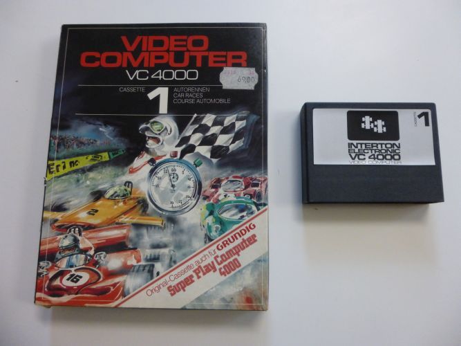 (Bild für) VC 4000 Cassette 1 - zum Schließen ins Bild klicken