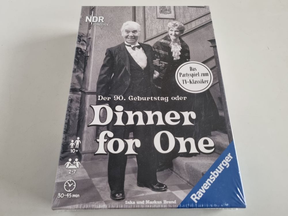 (Bild für) BS Dinner for One - zum Schließen ins Bild klicken