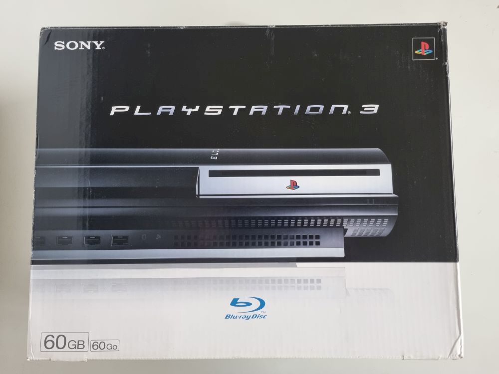 (Bild für) PS3 Konsole Fat CECHC04 60GB - zum Schließen ins Bild klicken