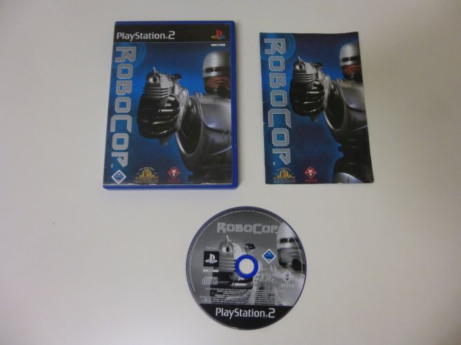 (Bild für) PS2 Robocop - zum Schließen ins Bild klicken