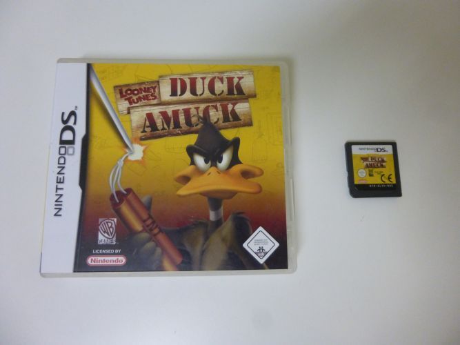 (Bild für) DS Looney Tunes Duck Amuck - zum Schließen ins Bild klicken