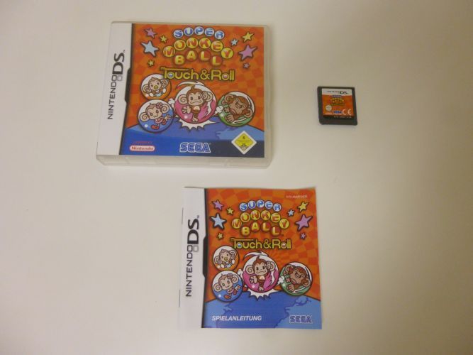 (Bild für) DS Super Monkey Ball Touch & Roll - zum Schließen ins Bild klicken