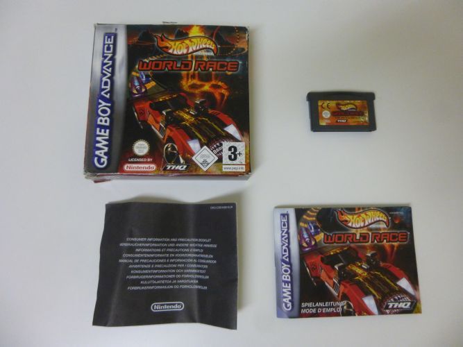 (Bild für) GBA Hot Wheels World Race EUU - zum Schließen ins Bild klicken