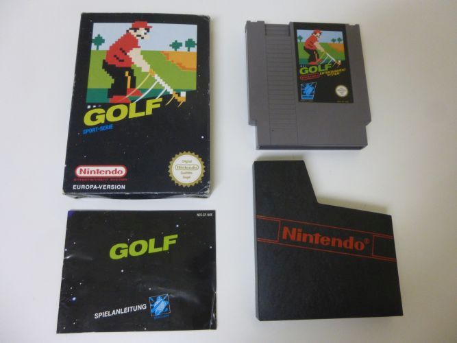 (Bild für) NES Golf NOE - zum Schließen ins Bild klicken