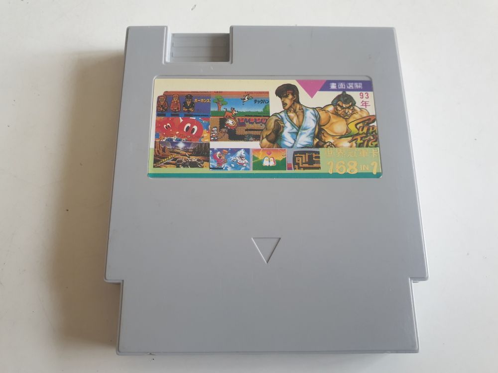 (Bild für) NES Pirate Modul - 168 in 1 - zum Schließen ins Bild klicken