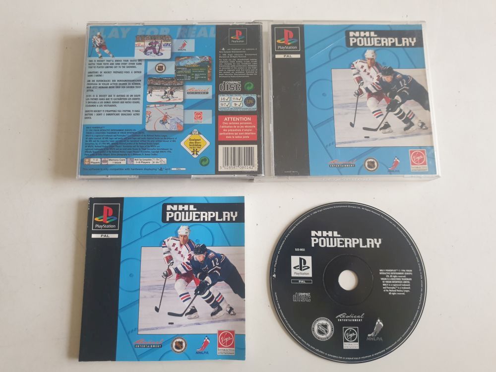 (Bild für) PS1 NHL Powerplay - zum Schließen ins Bild klicken