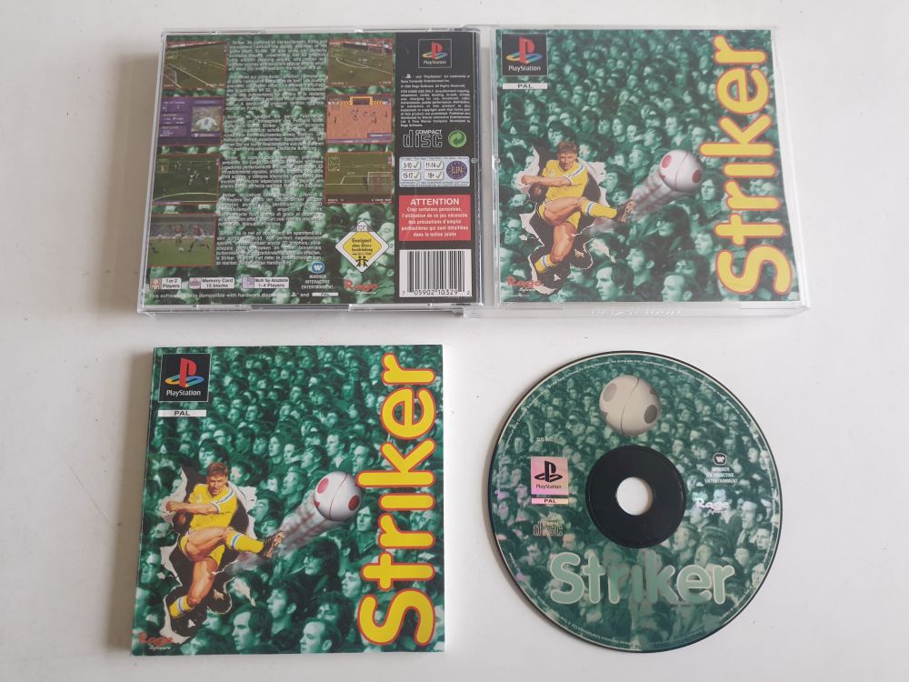 (Bild für) PS1 Striker - zum Schließen ins Bild klicken