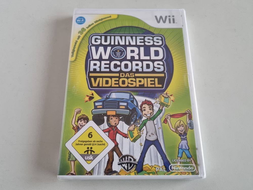 Wii Guinness World Records - Das Videospiel NOE - zum Schließen ins Bild klicken