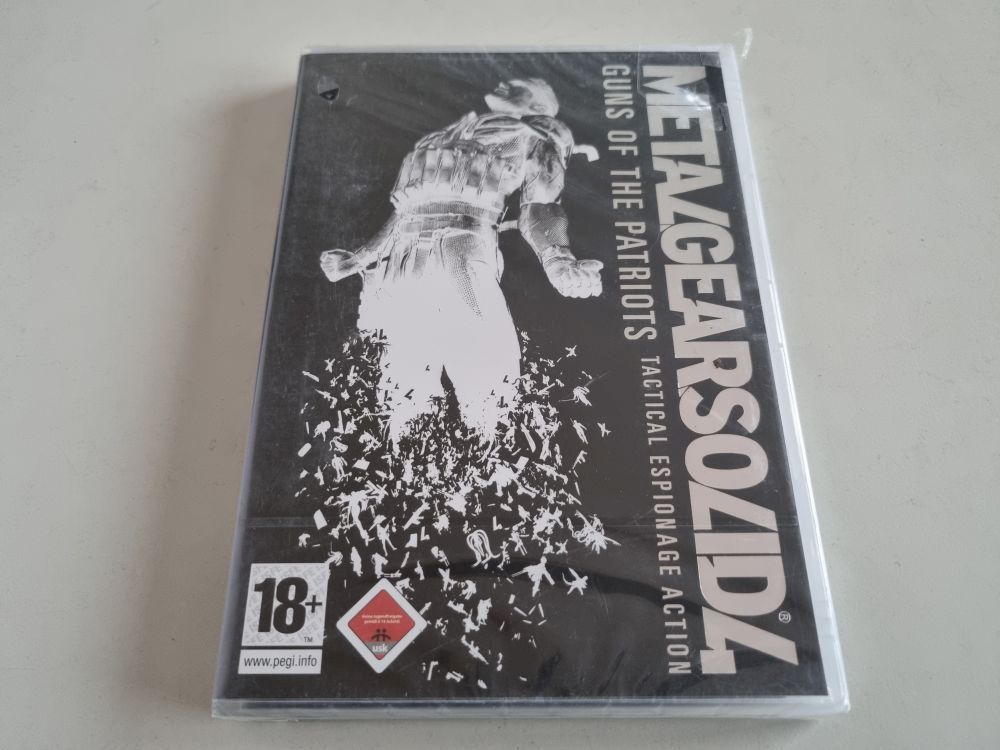 DVD Metal Gear Solid 4 - Guns of Patriots - Click Image to Close