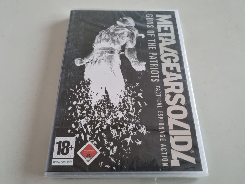 DVD Metal Gear Solid 4 - Guns of Patriots - zum Schließen ins Bild klicken