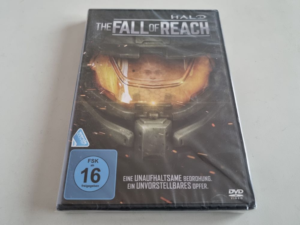 DVD Halo - The Fall of Reach - Click Image to Close