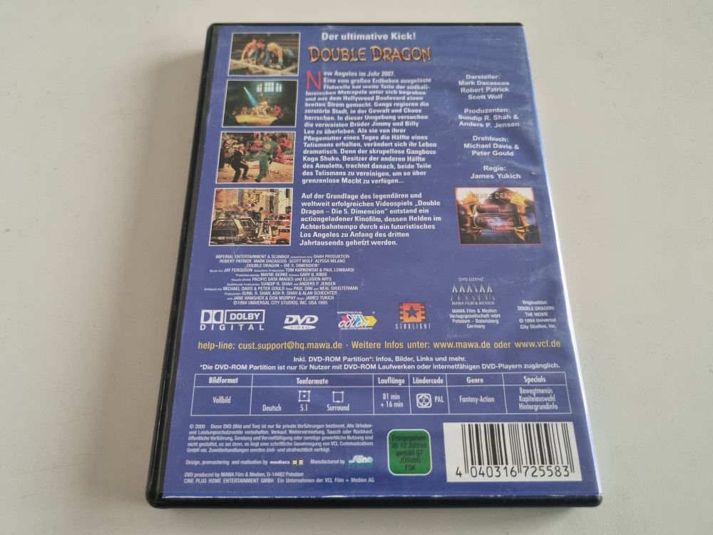 DVD Double Dragon - zum Schließen ins Bild klicken