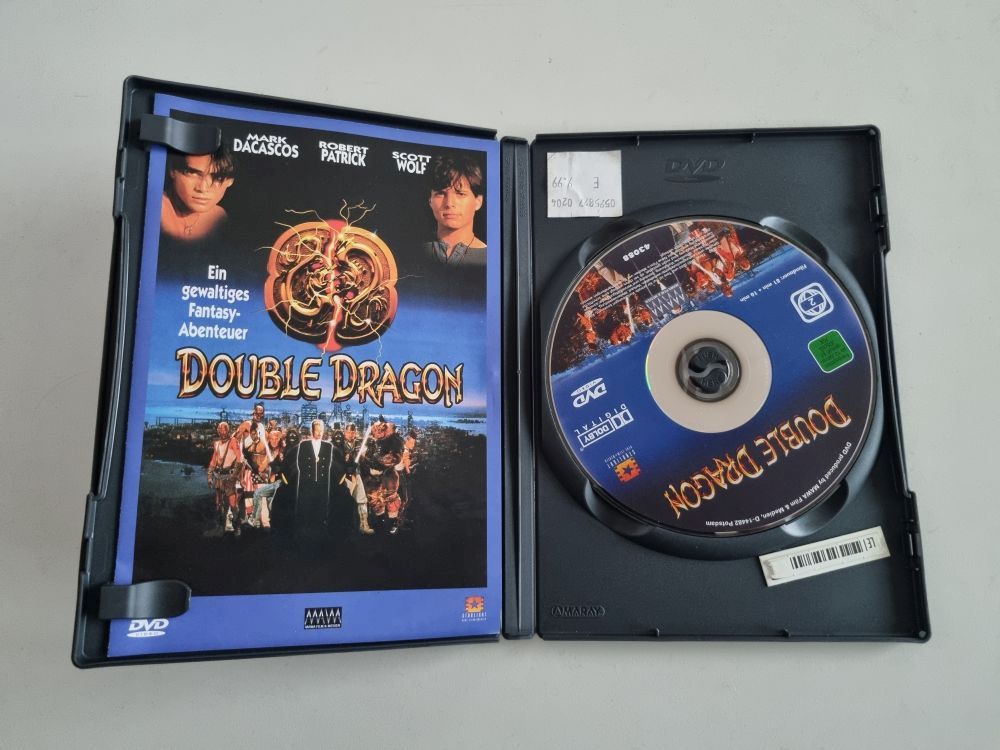DVD Double Dragon - zum Schließen ins Bild klicken