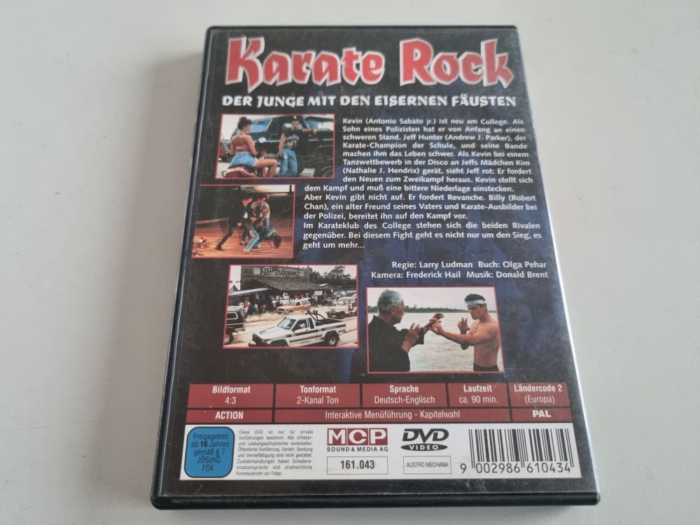 DVD Karate Rock - Click Image to Close