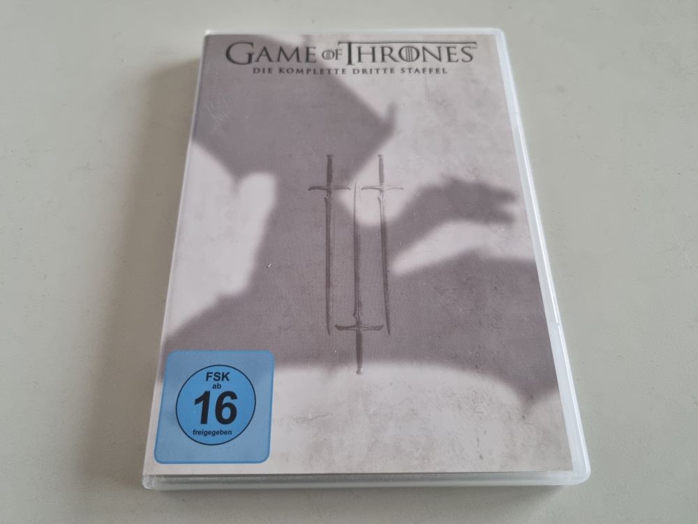 DVD Game of Thrones - Dritte Staffel - Click Image to Close