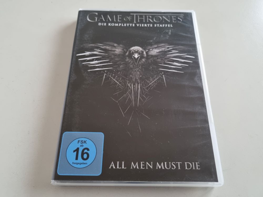 DVD Game of Thrones - Vierte Staffel - zum Schließen ins Bild klicken