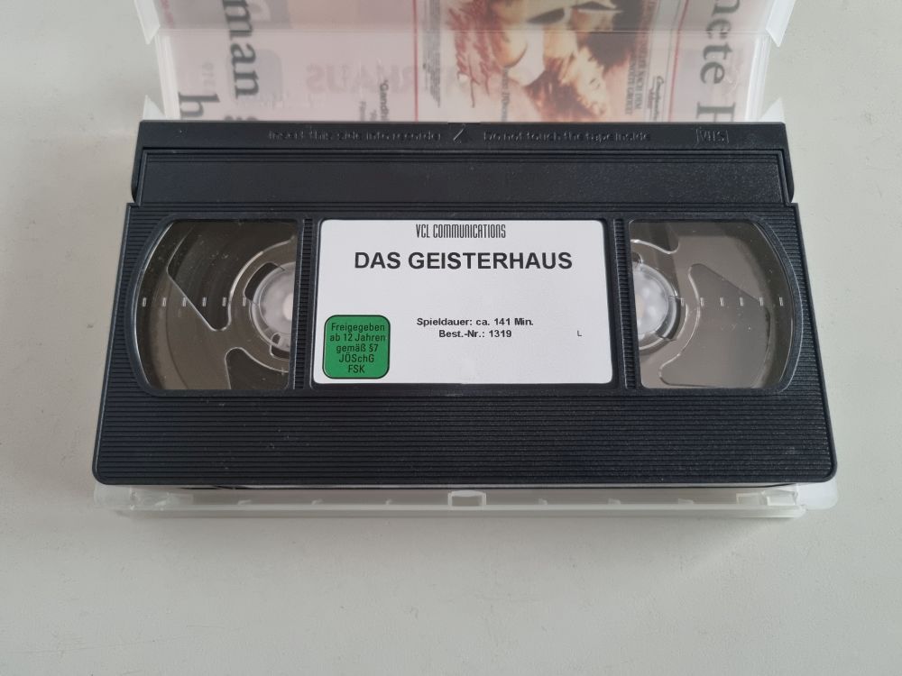 VHS Das Geisterhaus - zum Schließen ins Bild klicken