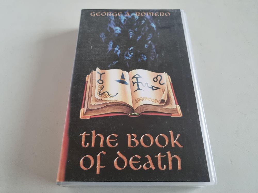 VHS The Book of Death - zum Schließen ins Bild klicken