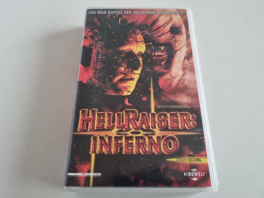 VHS Hellraiser: Inferno - zum Schließen ins Bild klicken