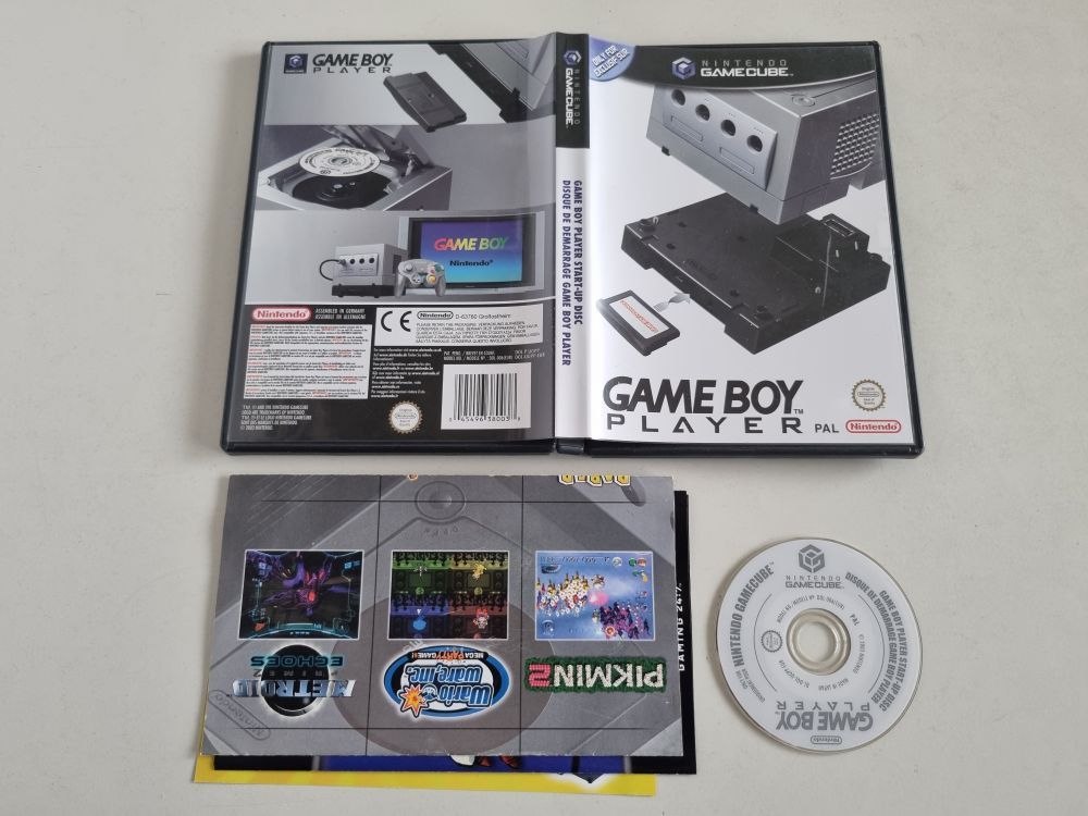 GC Game Boy Player Startup Disc - zum Schließen ins Bild klicken