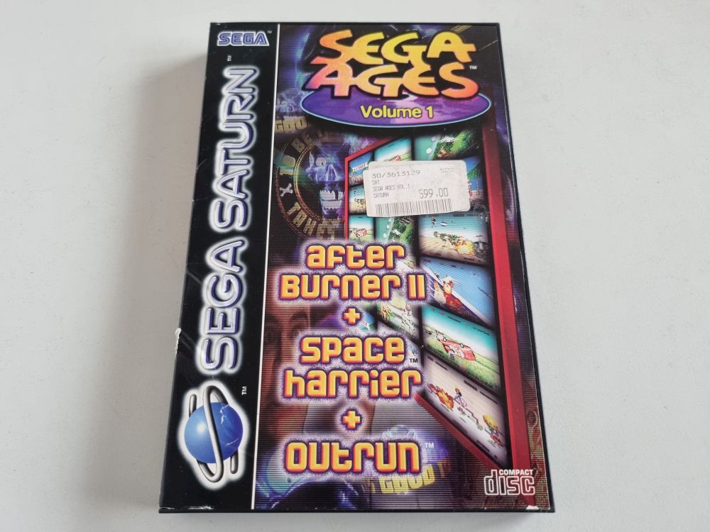 SAT Sega Ages - Volume 1 - zum Schließen ins Bild klicken