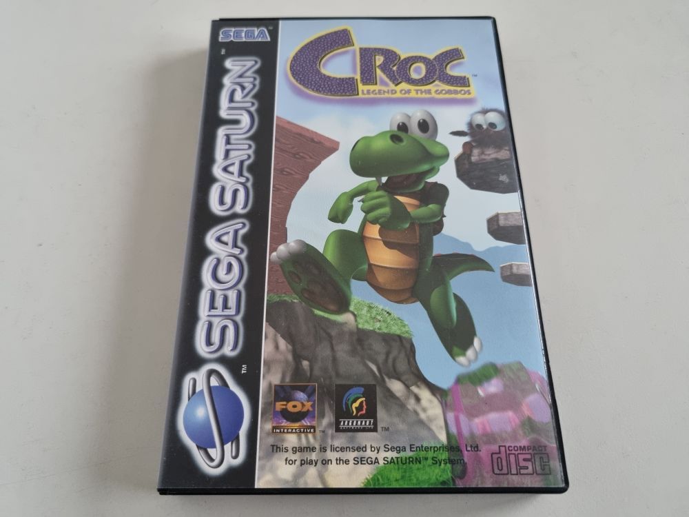 SAT Croc - Legend of the Gobbos - Click Image to Close