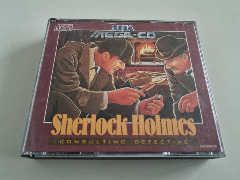 MCD Sherlock Holmes - Consulting Detective - zum Schließen ins Bild klicken