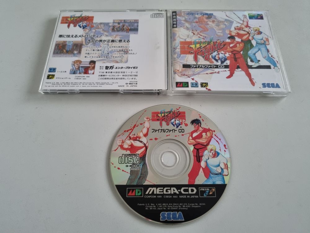 MCD Final Fight CD - Click Image to Close