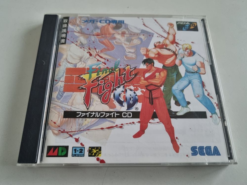 MCD Final Fight CD - Click Image to Close