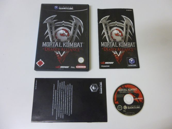 (Bild für) GC Mortal Kombat Deadly Alliance NOE - zum Schließen ins Bild klicken