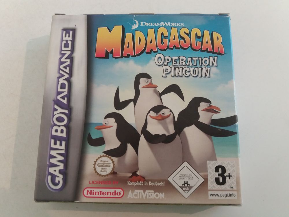 GBA Madagascar Operation Pinguin NOE - zum Schließen ins Bild klicken