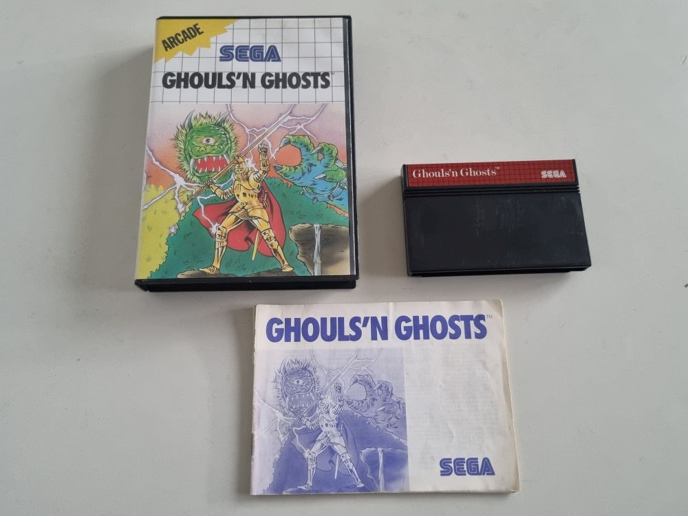 MS Ghouls'N Ghosts - Click Image to Close