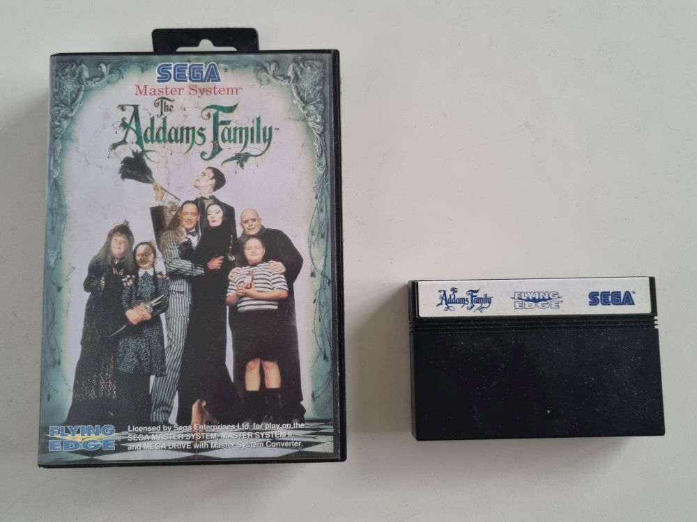MS The Addams Family - zum Schließen ins Bild klicken