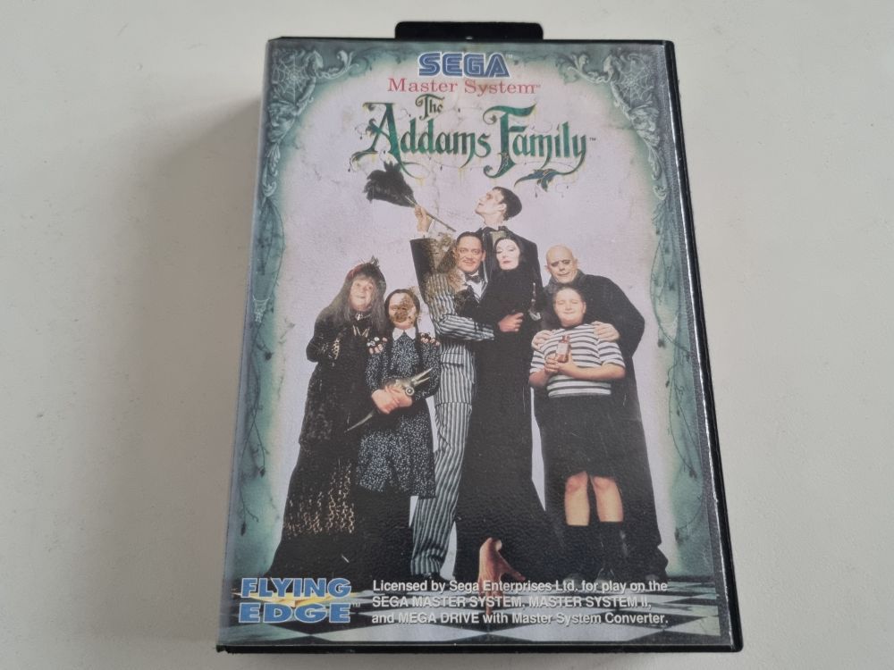 MS The Addams Family - Click Image to Close