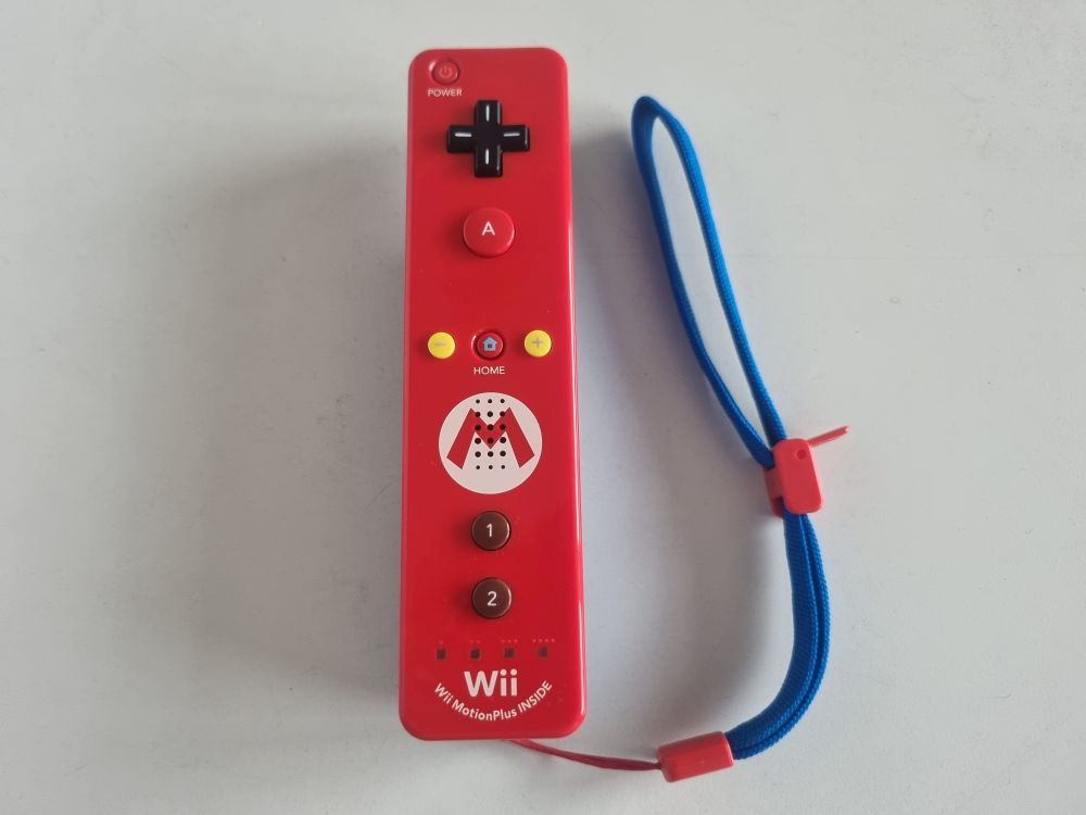 (Bild für) Wii U Remote Plus - Mario Edition - zum Schließen ins Bild klicken